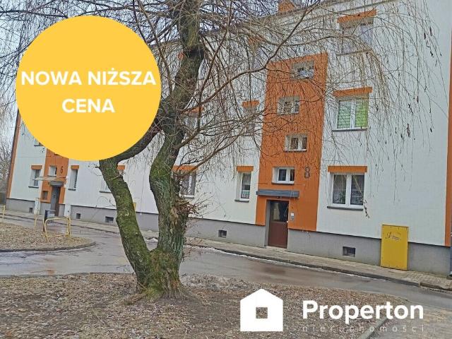 Kawalerka 31 m² z możliwością remontu, piwnica, parking