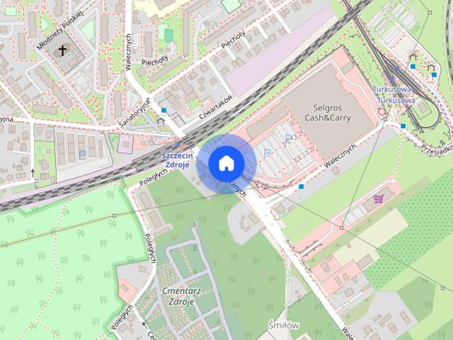 Kawalerka 31m2 Szczecin Zdroje 2 pokoje