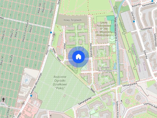 Kawalerka 32 m2 ul. Rembrandta 800 m od metro Trocka od zaraz