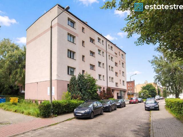 Kawalerka 32m² w Chorzowie, do remontu, świetna lokalizacja