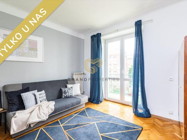 Kawalerka 33 m² w Warszawie blisko Dworca Centralnego