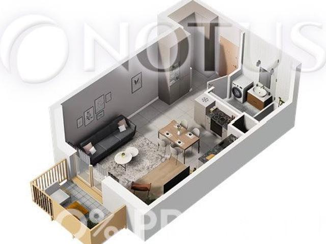 Kawalerka 33 m² z balkonem inwestycyjny potencjał