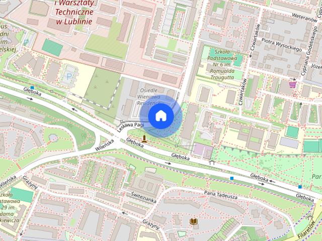 Kawalerka, 33m2, Pagi, miasteczko akademickie, dla studenta, Wieniawa