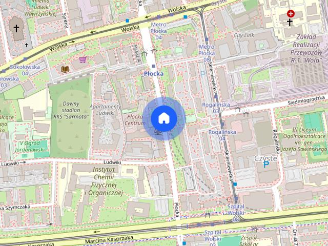 Kawalerka 34 m² | Metro Płocka pod budynkiem | wyposażona | Wola