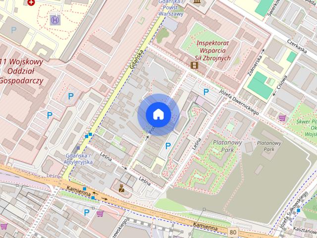 Kawalerka 35 m2 Platanowy Park