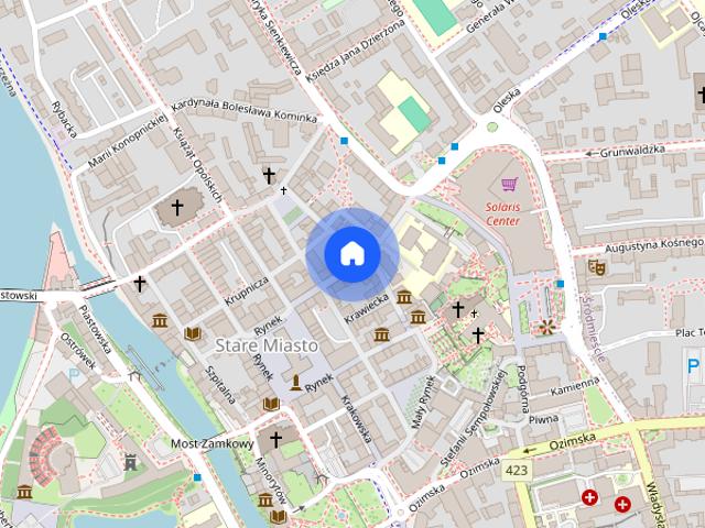 Kawalerka 35 m2 w kamienicy w centrum