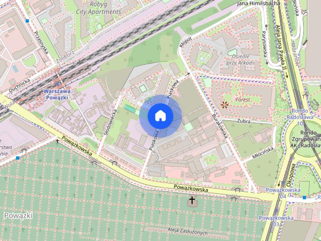 Kawalerka 35 m² z garażem, Arkadia – bezpośrednio, bez prowizji