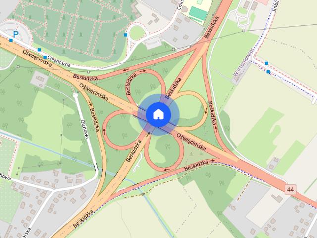 Kawalerka 35m2 do wynajęcia Tychy os.E