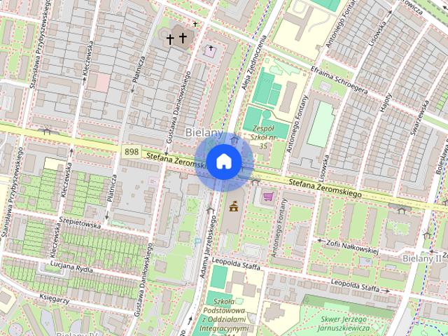 Kawalerka 35m2 Młociny blisko AWF, UKSW