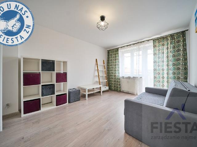 Kawalerka 36 m² z miejscem postojowym, blisko lasu