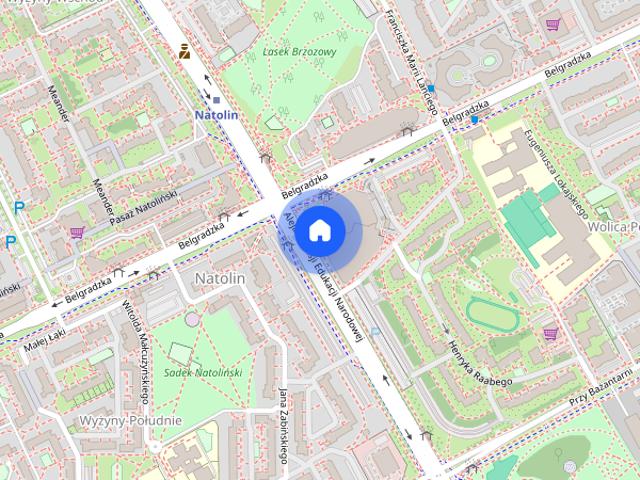 Kawalerka 37 m² po generalnym remoncie | 3 min do Metra Natolin