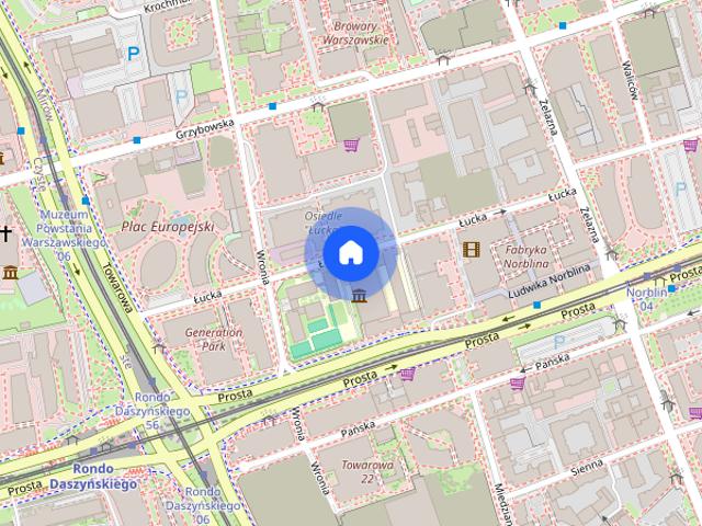 Kawalerka, 37m2, Łucka 15, Ścisłe biznesowe centrum!