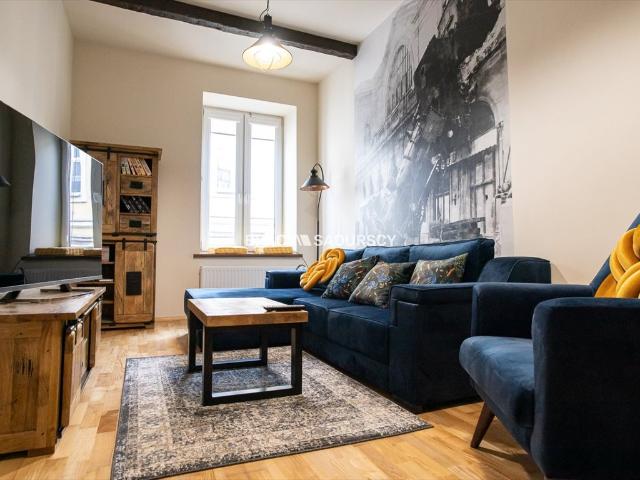Kawalerka 48m2 w sercu Kazimierza, cicha ulica, inwestycja