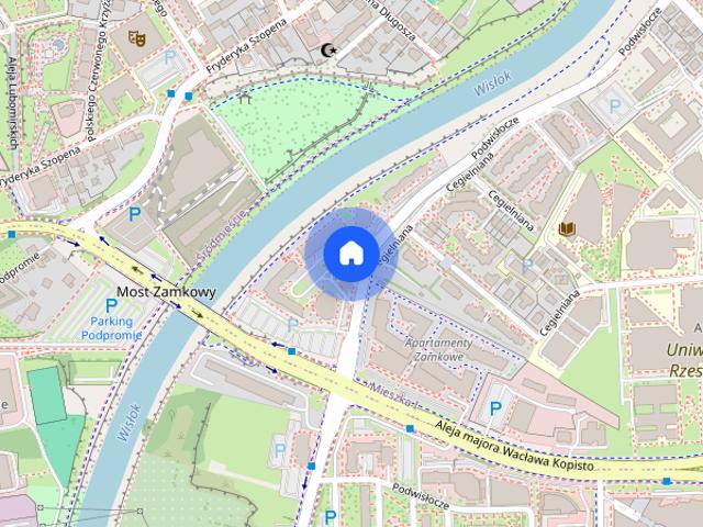 kawalerka centrum, Capital Towers, balkon,miejsce parkingowe w cenie