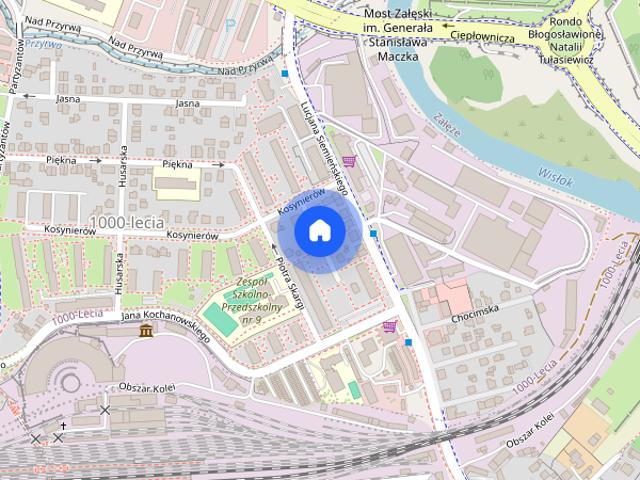 Kawalerka | centrum Rzeszowa Kawalerka | centrum R