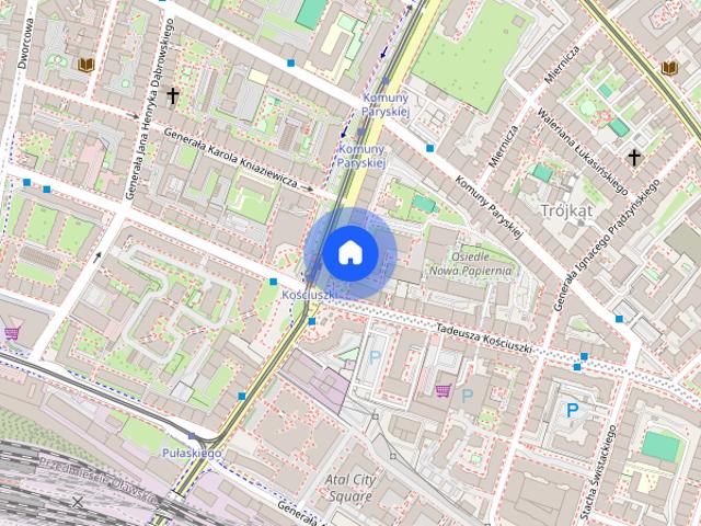 kawalerka A. Madalińskiego 3/29C bez prowizji