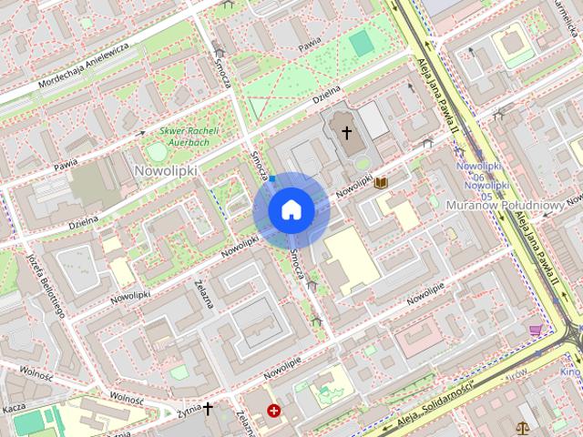 Kawalerka bezpośrednio ul. Nowolipki Muranów Śródmieście Warszawa