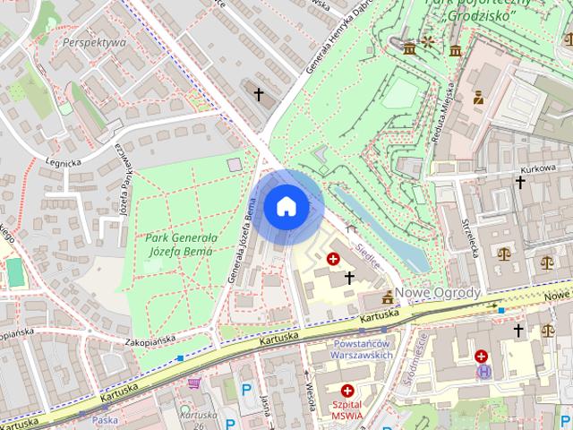 Kawalerka blisko Centrum 800 m do Forum! Najem od maj/czerwiec!