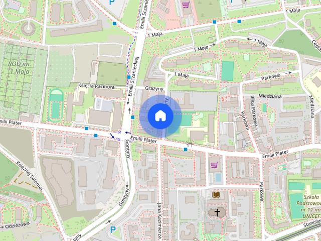 kawalerka do wynajęcia Centrum