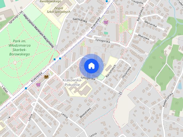 Kawalerka do wynajęcia, Dębica ul. Łysogórska
