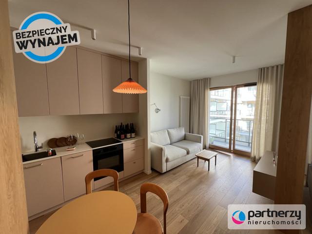 Kawalerka do wynajęcia, Gdańsk Letnica Aleksandra Rożankowskiego, 2400 PLN, 30 m2, domy PAN561913