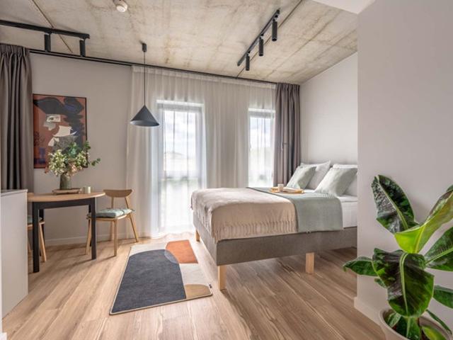 Kawalerka do wynajęcia, Gdańsk Śródmieście Łąkowa, 2400 PLN, 23 m2, domy 4