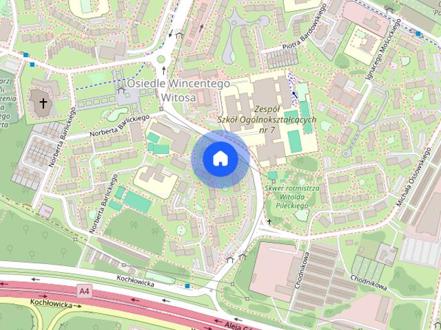 Kawalerka do wynajęcia Katowice, ul. Żelazna