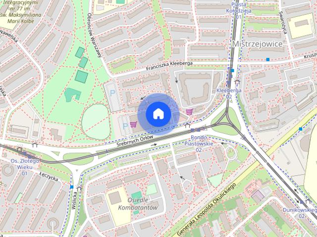 Kawalerka do wynajęcia Kraków Mistrzejowice/ Nowa Huta