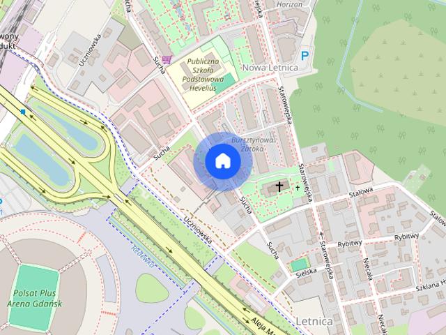 Kawalerka do wynajęcia Letnica