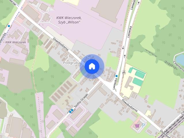 KAWALERKA DO WYNAJĘCIA, UL. OSWOBODZENIA 33, KATOWICE