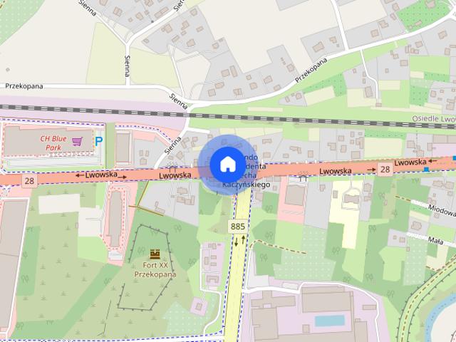 Kawalerka do wynajęcia – ul. Lwowska, Przemyśl
