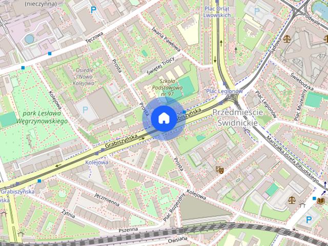 Kawalerka do wynajęcia w centrum Wrocławia