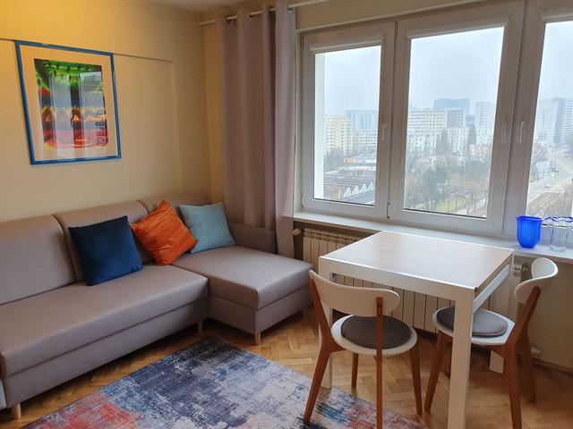 Kawalerka do wynajęcia, Warszawa Śródmieście Aleja Jana Pawła II, 2400 PLN, 25 m2, domy 9