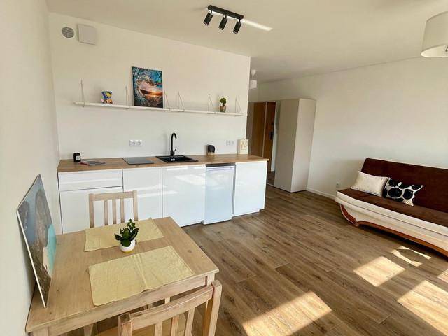 Kawalerka do wynajęcia, małopolskie Kraków Dębniki Os. Ruczaj Jana Kantego Federowicza, 2200 PLN, 27 m2, domy gratka 48194599