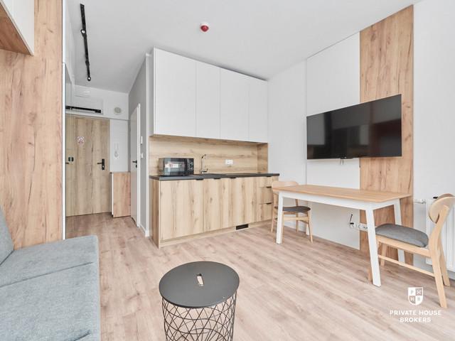 Kawalerka do wynajęcia, Wrocław Partynice Zwycięska, 1850 PLN, 19 m2, domy 49832/2089/OMW
