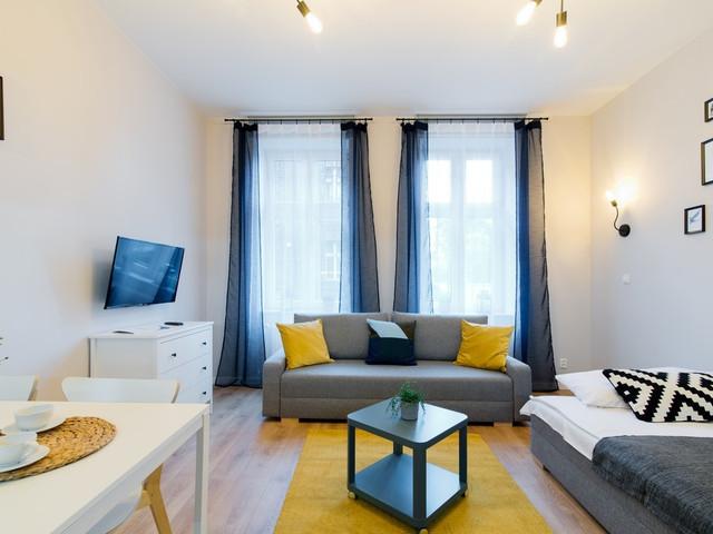 Kawalerka do wynajęcia, śląskie Katowice Śródmieście Juliusza Słowackiego, 1800 PLN, 28 m2, domy gratka 48563999