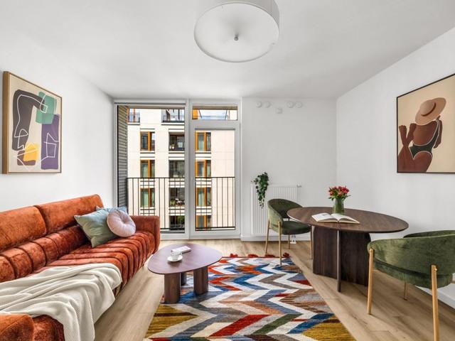 Kawalerka do wynajęcia, Warszawa Wola Wola Mirów Krochmalna, 3550 PLN, 27,67 m2, domy 832940