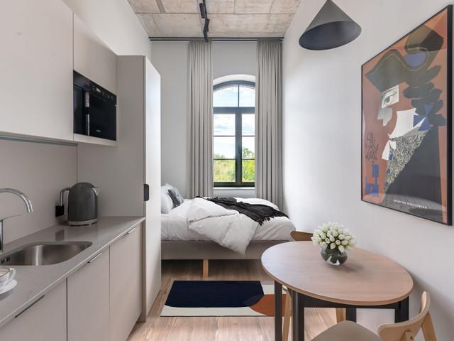 Kawalerka do wynajęcia, Gdańsk Śródmieście Łąkowa, 2100 PLN, 17 m2, domy 6