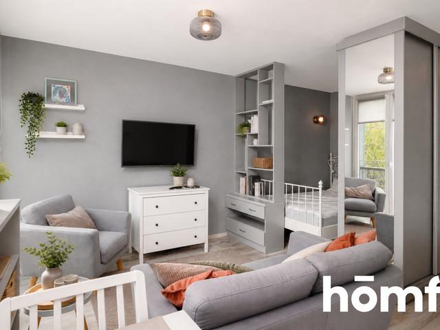Kawalerka do wynajęcia, Wrocław Wrocław Krzyki Komandorska, 2200 PLN, 27 m2, domy 57950/2089/OMW