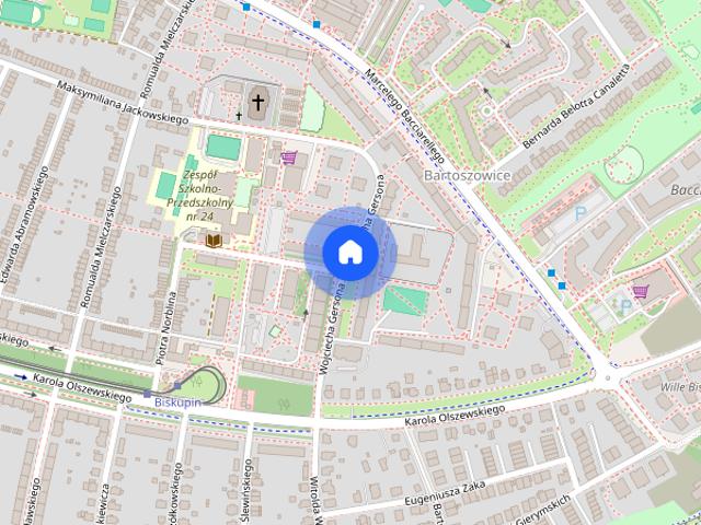 Kawalerka dla studenta | spokojna okolica