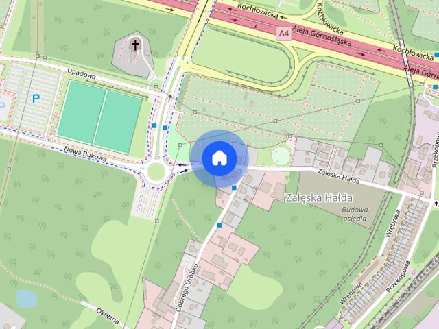 Kawalerka Katowice Brynów Stara Ligota bardzo spokojne miejsce