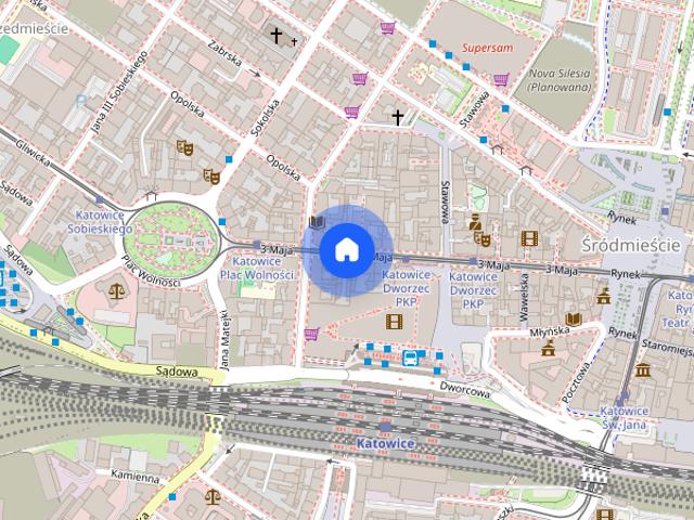 Kawalerka Katowice wynajme mieszkanie centrum