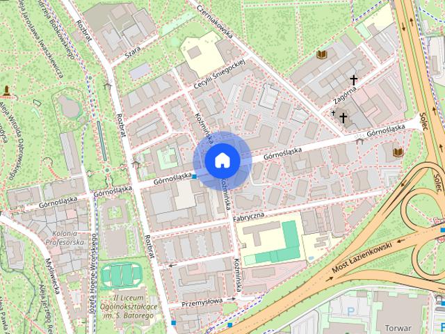 Kawalerka | Jasne mieszkanie | 27 m² | Solec Powisle | Zieleń i parki