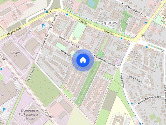 Kawalerka| Oddzielna Kuchnia| Parking| Balzaka
