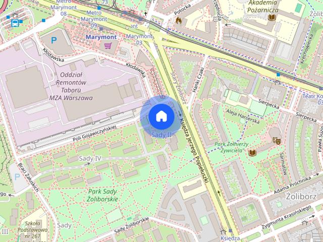 Kawalerka Żoliborz Metro Marymont KLIMATYZACJA Wysoki Standard