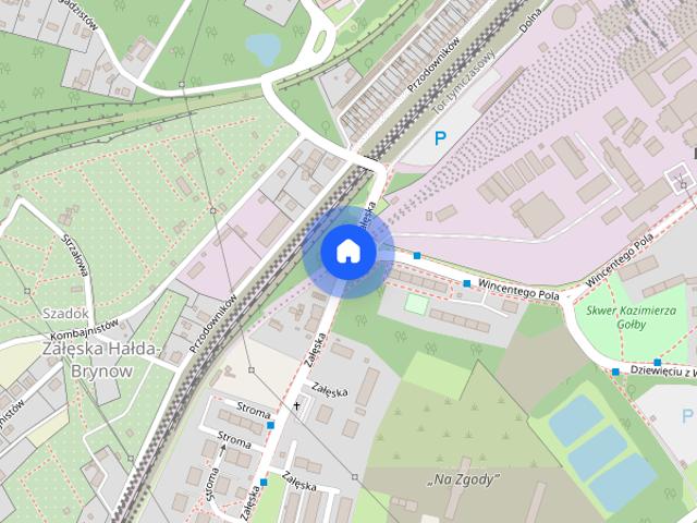 Kawalerka, os. Zgrzebnioka, ul. Wincentego Pola
