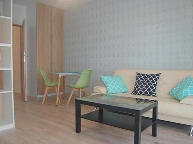 Kawalerka Sokratesa 11B | Metro, balkon, 33 m²
