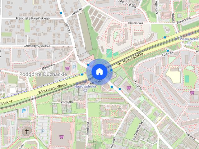 Nie aktualnie Kawalerka 32m osobna kuchnia | Bonarka