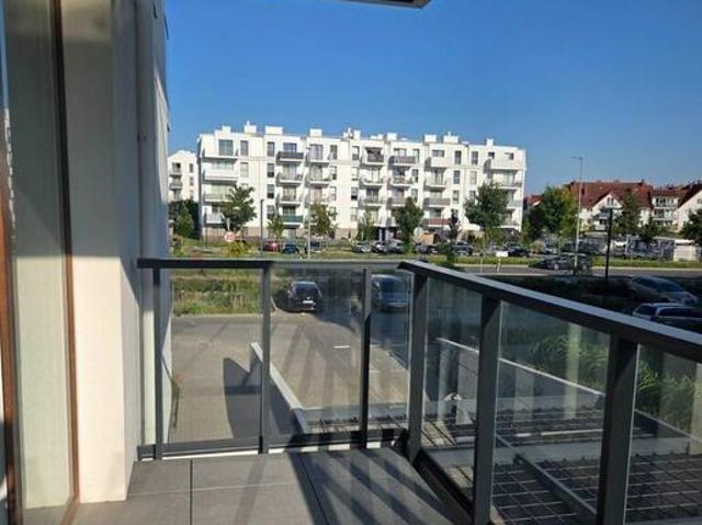 Kawalerka | Oxygen Park | Balkon | Gdańsk