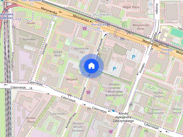 Kawalerka # Mokotów ul.Wynalazek 2# 30m2 #parking garaż #
